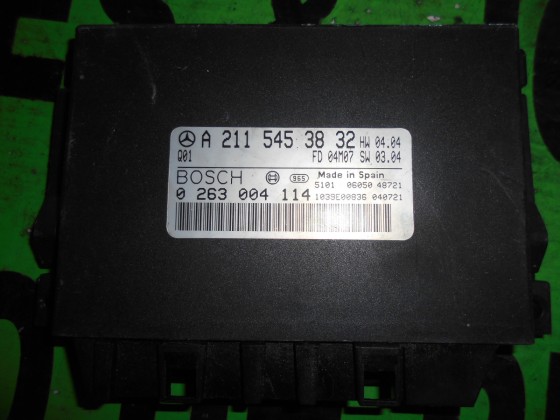 Módulo Sensor Estacionamento Mercedes W211 2004